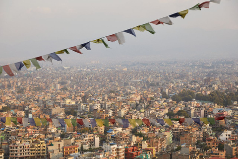 Katmandu vid solnedgången: Utforska staden med en rickshawSmågruppstur