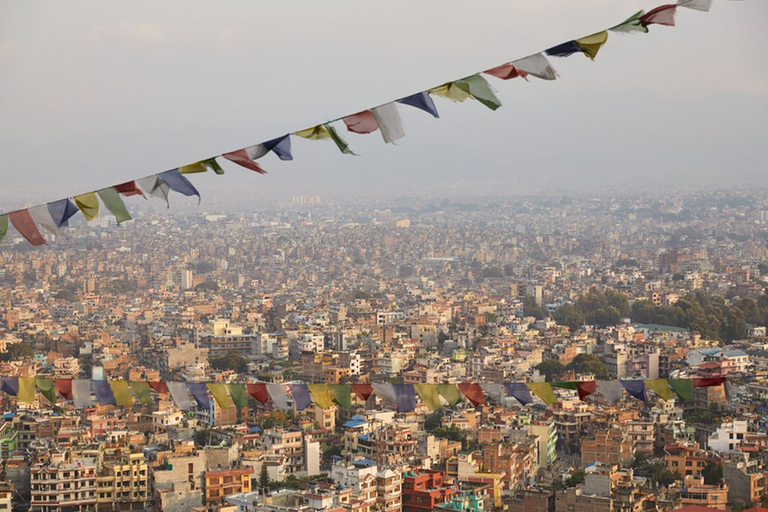 Katmandu vid solnedgången: Utforska staden med en rickshawSmågruppstur