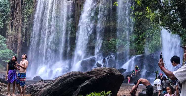 From Siem Reap Guided Kulen Waterfall Tour GetYourGuide