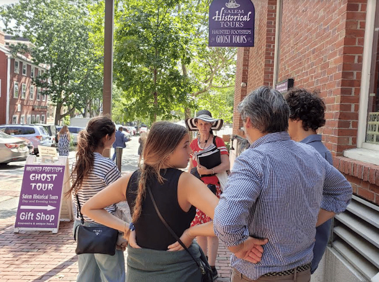 Salem 101 Allgemeine Geschichtstour (Massachusetts)