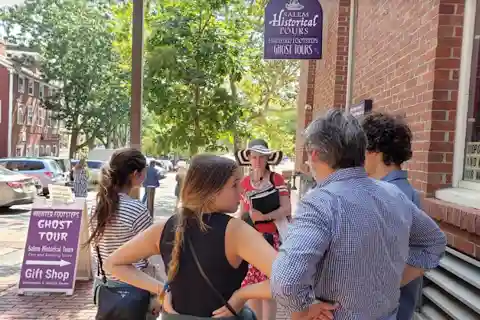 Salem 101 General History Tour (Massachusetts)
