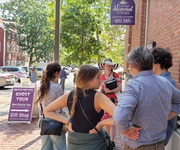 Salem 101 algemene geschiedenis tour
