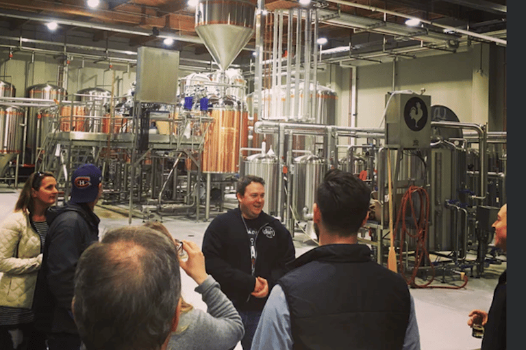 Toronto: Craft Brewery Tour