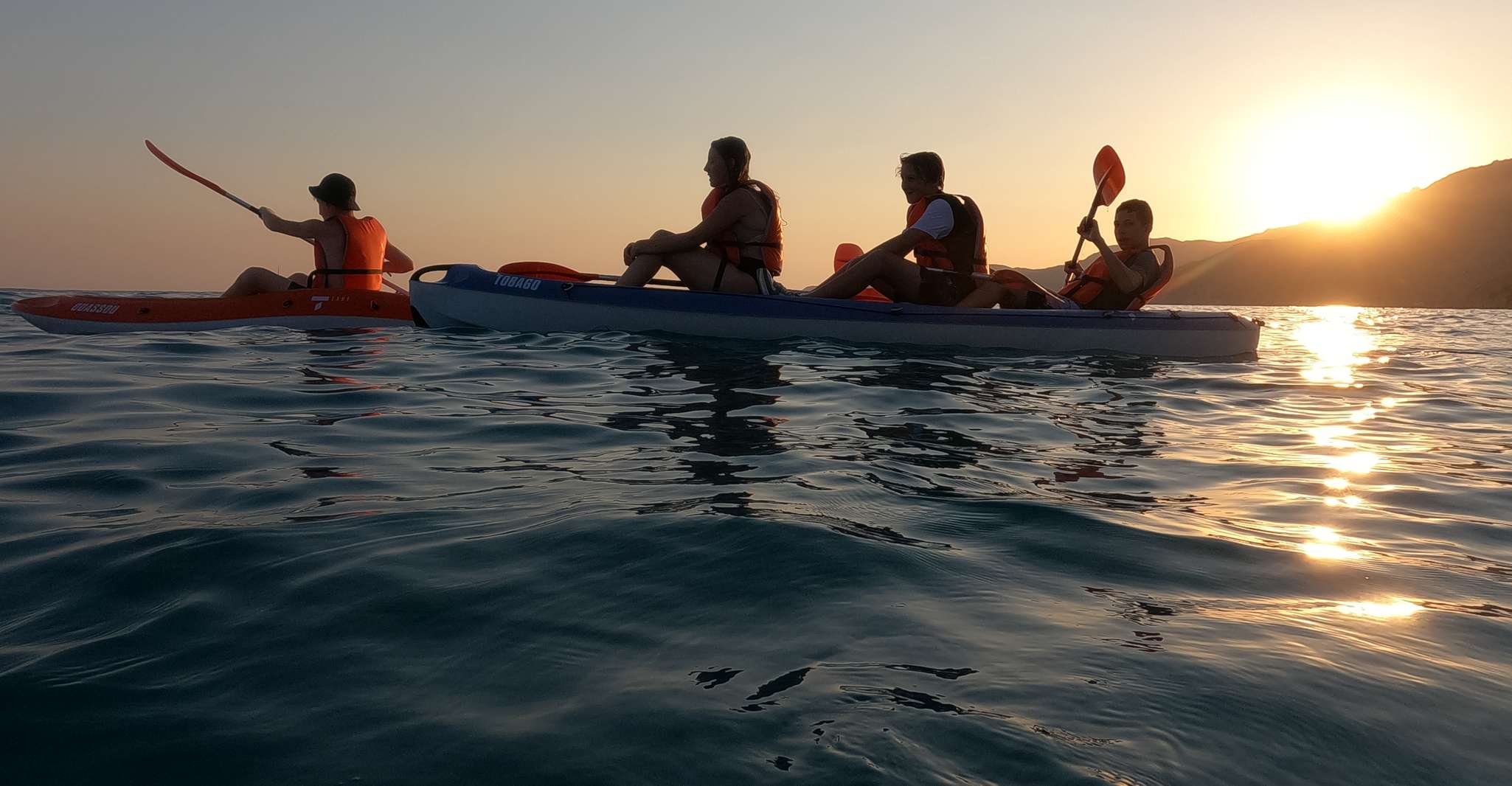 Villasimius, Capo Carbonara Marine Reserve Geführte Kayak Tour - Hizvo