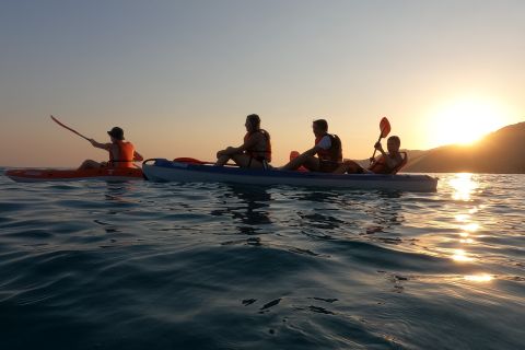 Villasimius: Kayak Tour in Capo Carbonara