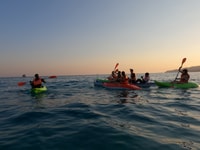 Villasimius, Reserva Marina de Capo Carbonara Visita Guiada al Kayak - Hizvo