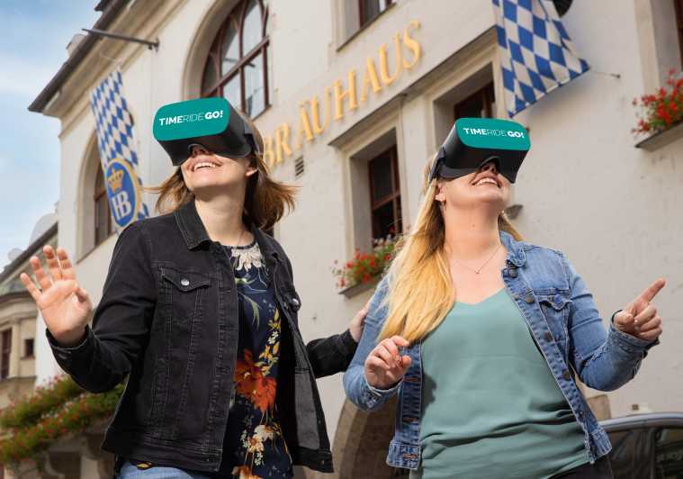 Múnich: TimeRide GO! Recorrido a pie de realidad virtual