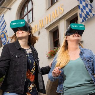 Munich : TimeRide GO ! Visite à pied en réalité virtuelle