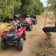 Andratx: Tour turístico guiado en quad