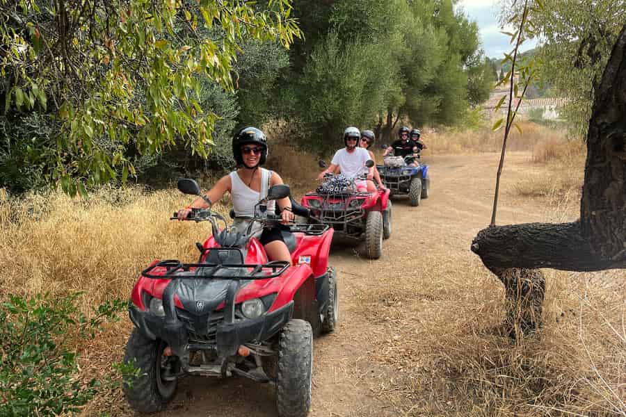 Andratx: Geführte Quad Sightseeing Tour. Foto: GetYourGuide