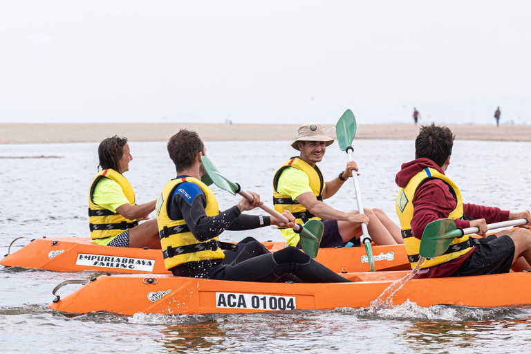 Empuriabrava: kajaktocht