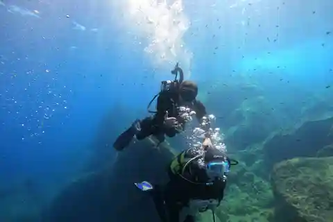 Villasimius: Scuba Dive in Capo Carbona ohne Zertifikat