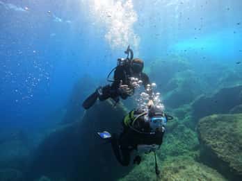 Villasimius: Scuba Dive in Capo Carbona without Certificate