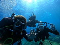 Pruebe Buceo sin certificación en Villasimius - Hizvo