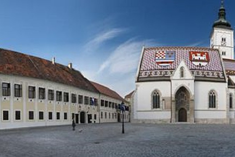 Private Day Trip to Croatian capital Zagreb inc. local guideFrom Vienna: Zagreb Private Day Tour of City Highlights