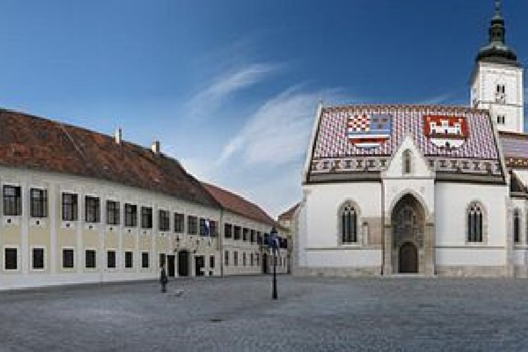 Von Wien aus: Zagreb Private Tagestour zu den Highlights der Stadt