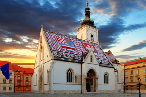 Private Day Trip to Croatian capital Zagreb inc. local guideFrom Vienna: Zagreb Private Day Tour of City Highlights