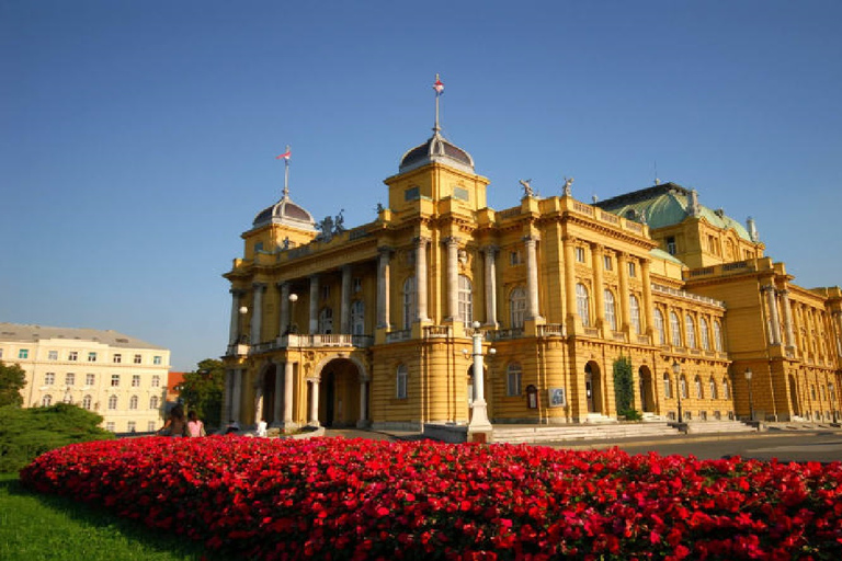 Desde Viena: Excursión privada de un día por la ciudad de Zagreb