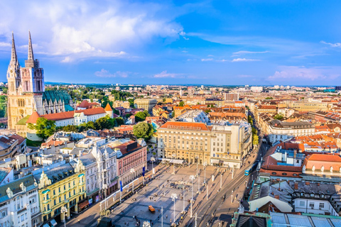 Desde Viena: Excursión privada de un día por la ciudad de Zagreb