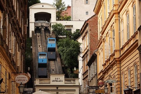 Desde Viena: Excursión privada de un día por la ciudad de Zagreb