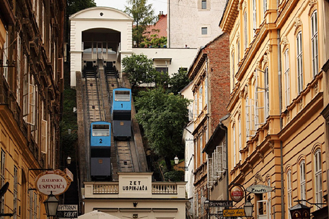 Desde Viena: Excursión privada de un día por la ciudad de Zagreb