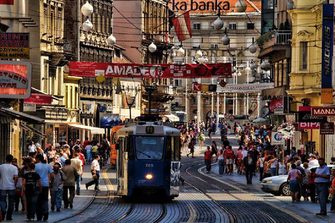 Desde Viena: Excursión privada de un día por la ciudad de Zagreb