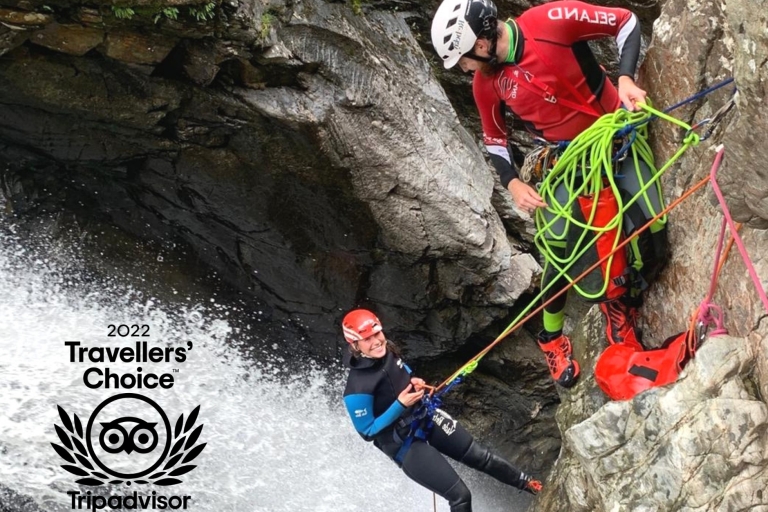 Pitlochry: Bruar Canyoning Erlebnis