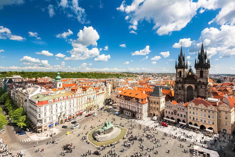 Voyage privé d'une journée à Prague au départ de Vienne