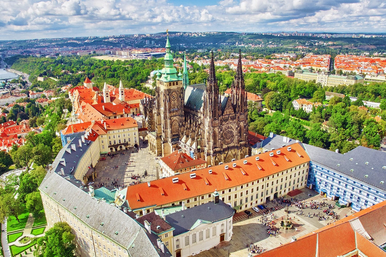 Voyage privé d'une journée à Prague au départ de Vienne