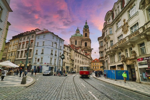 Voyage privé d'une journée à Prague au départ de Vienne