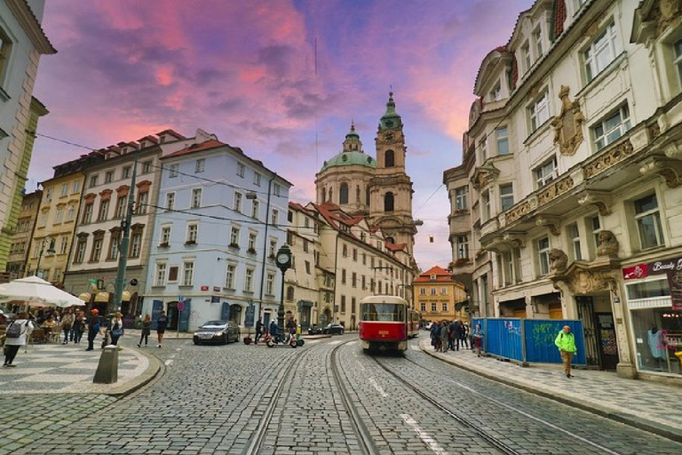 Voyage privé d'une journée à Prague au départ de Vienne