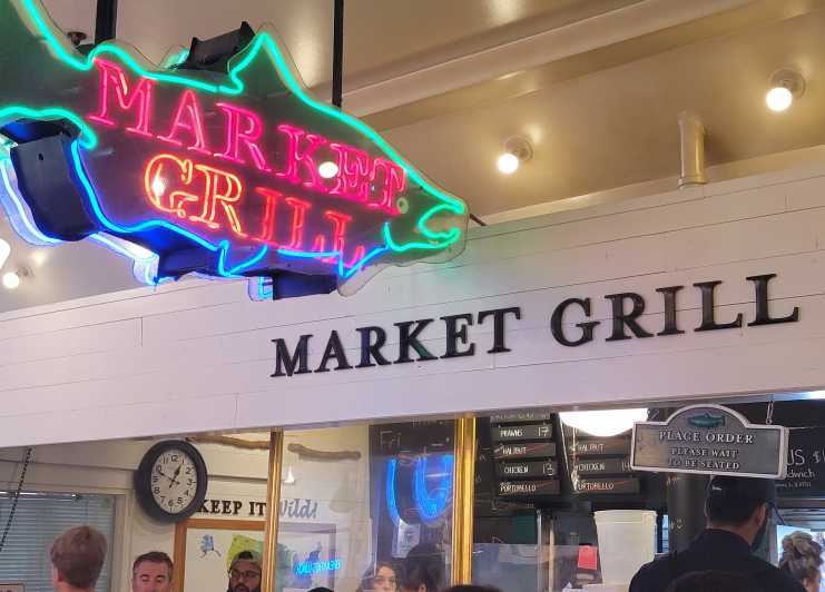 Seattle: Tour de degustación de mariscos de Pike Place Market