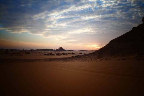 Sharm El Sheikh: Wüsten-Sternschnuppen-Abenteuer mit BBQ-Abendessen