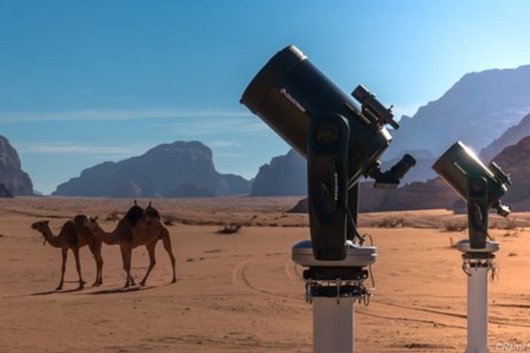 Sharm El Sheikh: aventure d'observation des étoiles dans le désert avec dîner barbecue