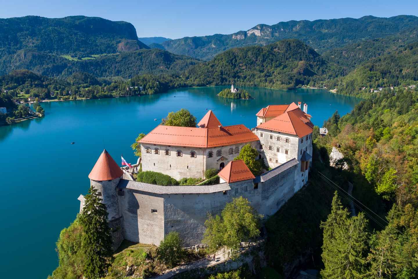 From Vienna: Private Day Tour of Ljubljana and Lake Bled