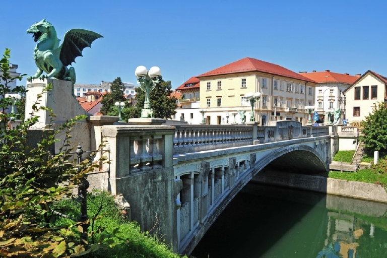 Excursión Privada de un Día a Liubliana y el Lago Bled desde Viena