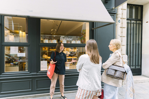 Paris : Visite culinaire à pied dans le MaraisParis : Dégustation de plats et de vins à pied dans le Marais