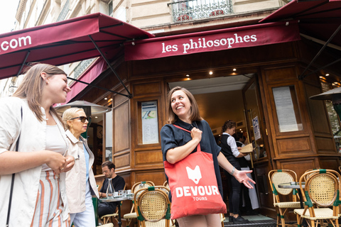 Parigi: Tour gastronomico e degustazione di vini a piedi nel Marais