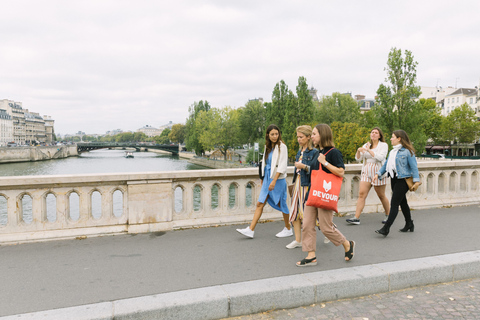 Paris : Visite culinaire à pied dans le MaraisParis : Dégustation de plats et de vins à pied dans le Marais