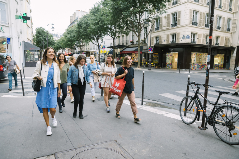 Paris: Excursão a pé para degustação de alimentos e vinhos em Le Marais