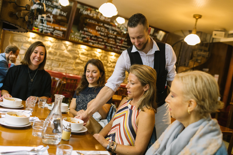 París: Tour a pie de degustación de comida y vino en Le MaraisParís: Degustación de comida y vino a pie por Le Marais