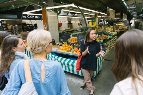 París: Tour a pie de degustación de comida y vino en Le MaraisParís: Degustación de comida y vino a pie por Le Marais