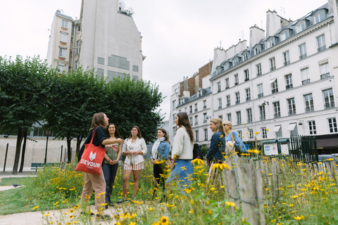 Paris: Excursão a pé para degustação de alimentos e vinhos em Le Marais