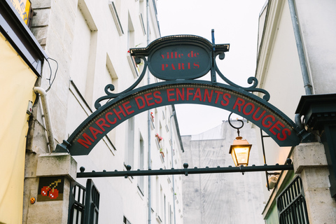 Paris - mat och vin Rundvandring med mat- och vinprovning i Le Marais