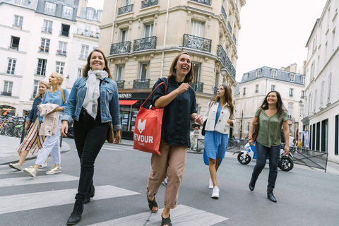 Paris : Visite culinaire à pied dans le MaraisParis : Dégustation de plats et de vins à pied dans le Marais