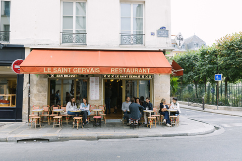 Parigi: Tour gastronomico e degustazione di vini a piedi nel Marais