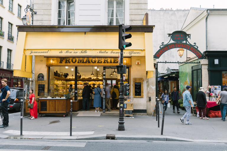 Paris: Food and Wine Tasting Walking Tour in Le Marais