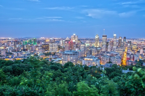 Montreal: Besichtigungstour bei Nacht in kleiner GruppeGemeinsame Tour
