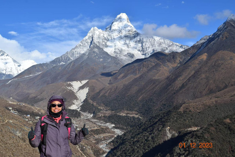 Rapid Everest Base Camp Trek - 9 dni