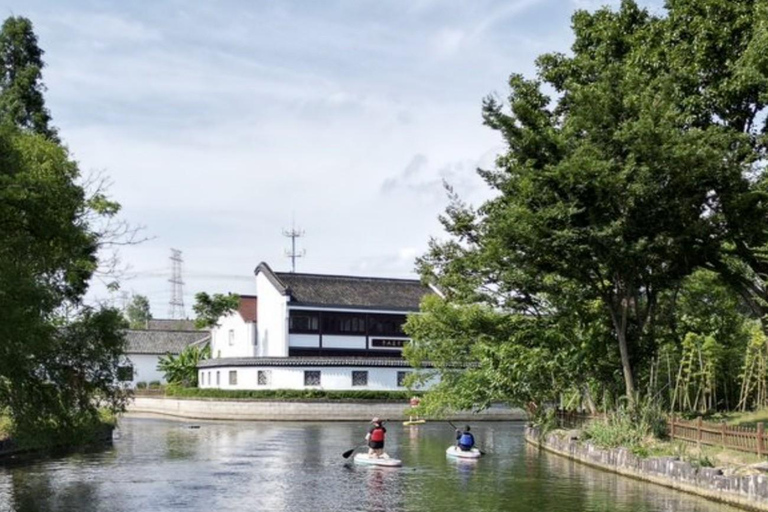 Shanghai: Xitang Night Water Town & Paddleboard Trip